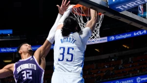 ორლანდოს წაგებათა სერია შეწყდა | ბითაძემ საკრამენტოსთან 13 წუთამდე ითამაშა