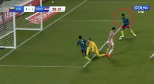 ლუის სუარესმა ხორვატიის ნაკრებს ცარიელ კარში ვერ გაუტანა