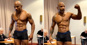 48 წლის რომერო არაჩვეულებრივ ფორმაშია