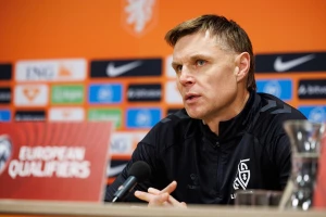 ლიეტუვის ნაკრების მწვრთნელი: "ძალინ ძლიერ გუნდს ვხვდებით და მხარდაჭერა გვჭირდება"