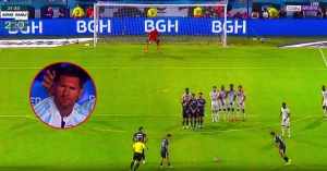 ნიკო პასმა არგენტინის ნაკრებში პირველი გოლი გაიტანა