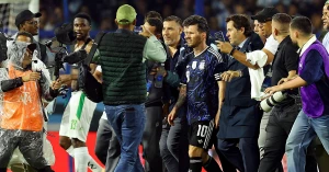 მესი მავრიტანიელი ფეხბურთელებისგან დასაცავი გახდა