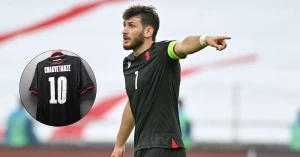 საქართველოს ნაკრების ძირითადი შემადგენლობა ლიეტუვასთან