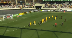 კვარაცხელიას ულამაზეს გოლამდე ცოტა დააკლდა