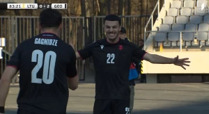 გიორგი მიქაუტაძის დუბლი ლიეტუვასთან