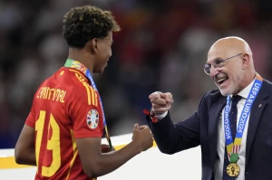 დე ლა ფუენტე: "იამალს ყველაფერი წინ აქვს"