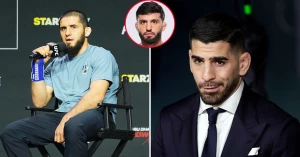 "ჭკვიანური იქნება თუ ილია ზედა წონაში ავა და ბევრ ფულს გამოიმუშავებს" - არმან ცარუკიანი