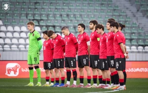 საქართველოს 21-წლამდელთა ნაკრების შემადგენლობა მალტასთან მატჩში ცნობილია