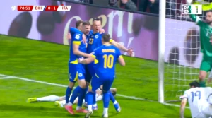 ჰარის ტაბაკოვიჩმა იტალიასთან წონასწრობა აღადგინა