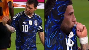 გუნდურობის მაგალითი | მესიმ თერთმეტმეტრიანი ოტამენდის დაუთმო