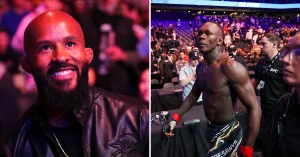 "ძმაო, ჩხუბი აღარ გჭირდება" - დემეტრიუს ჯონსონი ადესანიას