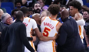 ბითაძის ჯარიმას ატლანტას კალათბურთელებთან დაპირისპირება მოჰყვა