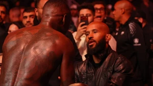 "ძმაო, ჩხუბი აღარ გჭირდება" - დემეტრიუს ჯონსონი ადესანიას