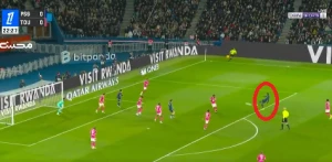 უსმან დემბელეს საოცარი გოლი ტულუზასთან