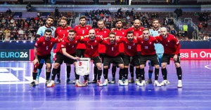 ფუტსალის ნაკრები აზერბაიჯანთან ორ ამხანაგურ მატჩს გამართავს