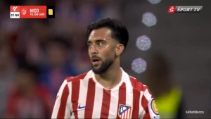 ნიკო გონსალესის უცნაური ყვითელი ბარათი ბარსელონასთან