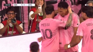 ლიონელ მესის გოლი ოსტინის წინააღმდეგ