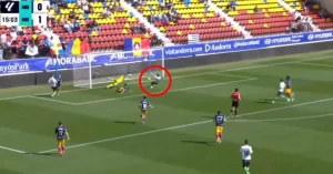 გიორგი გულიაშვილის დუბლი ანდორას წინააღმდეგ | VIDEO