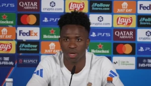 "იმედია იამალი ბრძოლაში ამყვება" - ვინისიუსი კვლავ რასიზმზე აპელირებს