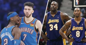 ჩეტ ჰოლმგრენი: "მე და შაი, შაკილ ო’ნილსა და კობი ბრაიანტს შევჭამდით"