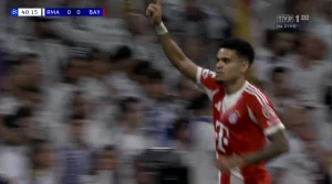 ლუის დიასის გოლი რეალის კარში