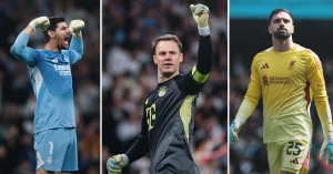 SPORTbible-მა დღეის მონაცემებით მსოფლიოს 20 საუკეთესო მეკარე დაასახელა