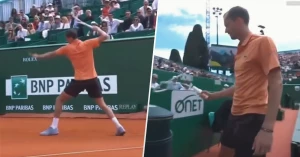 0:6, 0:6 - დანილ მედვედევის კატასტროფული მარცხი მონტე კარლოზე