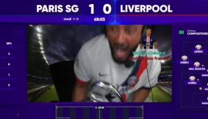 ფრანგი სტრიმერის რეაქცია კვარაცხელიას საოცარ გოლზე