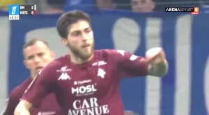 გიორგი წიტაიშვილის გოლი მარსელის კარში