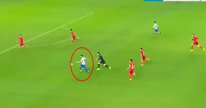 ვაკო ყაზაიშვილის გოლი ჰენანის კარში