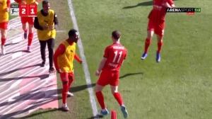 ბუდუ ზივზივაძის გოლი უნიონ ბერლინის კარში