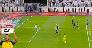 კრიშტიანუ რონალდუს გოლი ალ ოხდუდის კარში