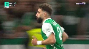 ზურიკო დავითაშვილის გოლი დიუნკერკის კარში