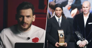 "ტექნიკის თვალსაზრისით, რონალდინიო ჩემთვის საუკეთესო მოთამაშეა" - ხვიჩა კვარაცხელია