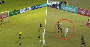 პარაგვაის ჩემპიონატში ძალიან უცნაური და კურიოზული გოლი გავიდა | VIDEO