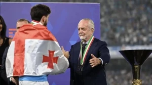 აურელიო დე ლაურენტისი: "დიდი შეცდომა დავუშვი, კვარა ზაფხულში უნდა გამეყიდა"