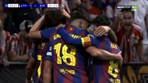 ფერან ტორესის გოლი ატლეტიკოსთან მატჩში