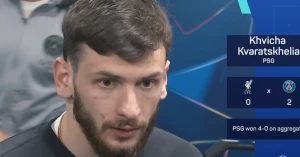 "ძალიან ბევრჯერ ვაჩვენეთ, რომ კარგი მენტალიტეტი გვაქვს" - ხვიჩა კვარაცხელია