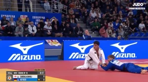 გიორგი სარდალაშვილი ევროპის ჩემპიონატის 1/4 ფინალშია