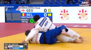 გიორგი სარდალაშვილი ევროპის ჩემპიონატის 1/2 ფინალშია