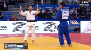 გიორგი სარდალაშვილი ევროპის ჩემპიონატის ფინალშია