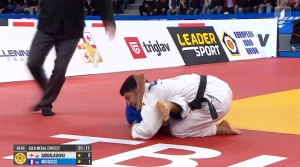 გიორგი სარდალაშვილი ევროპის ჩემპიონატის ფინალში დამარცხდა