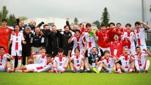 ფრე უელსთან | საქართველოს 17-წლამდელთა ნაკრებმა B ლიგის ჯგუფი მოიგო