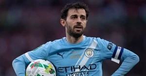 ბერნარდუ სილვა მანჩესტერ სიტის დაემშვიდობა