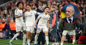 Diario Sport: პერესი გუნდის გასაკრიტიკებლად გასახდელში ჩავიდა