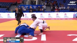 ეთერ ლიპარტელიანი ევროპის ჩემპიონატის 1/8 ფინალშია