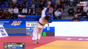 მიხეილ ბახბახაშვილმა ევროპის ჩემპიონატი ულამაზესი იპონით გახსნა