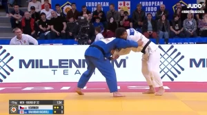 მიხეილ ბახბახაშვილი ევროპის ჩემპიონატის 1/8 ფინალშია