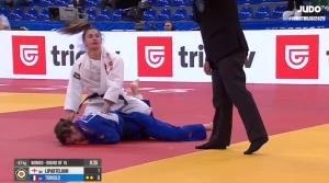 ეთერ ლიპარტელიანი ევროპის ჩემპიონატის 1/4 ფინალშია