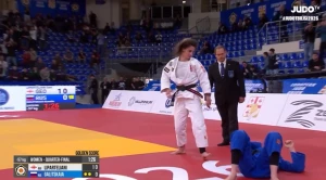 ეთერ ლიპარტელიანი ევროპის ჩემპიონატის ნახევარფინალში იჭიდავებს